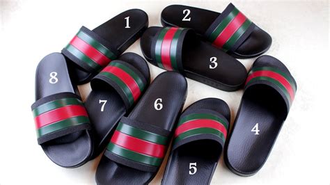 best replica gucci flops|Gucci slides outlet.